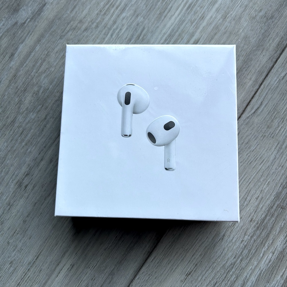 UNOPENED AirPods third generation